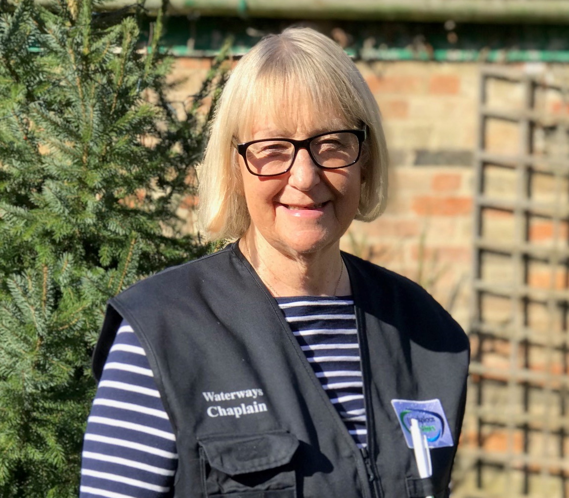 Sallyann Ford - Senior Waterways Chaplain East Anglia Rivers