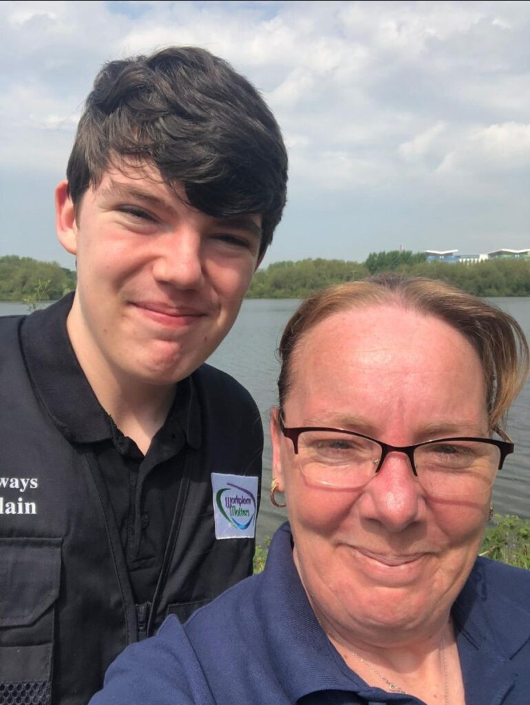Katrina and Adam Waterways Chaplains