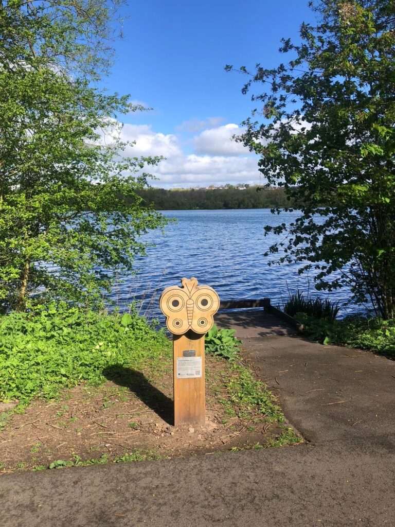 View of Kingsmill Resevoir by Waterways Chaplaincy Team