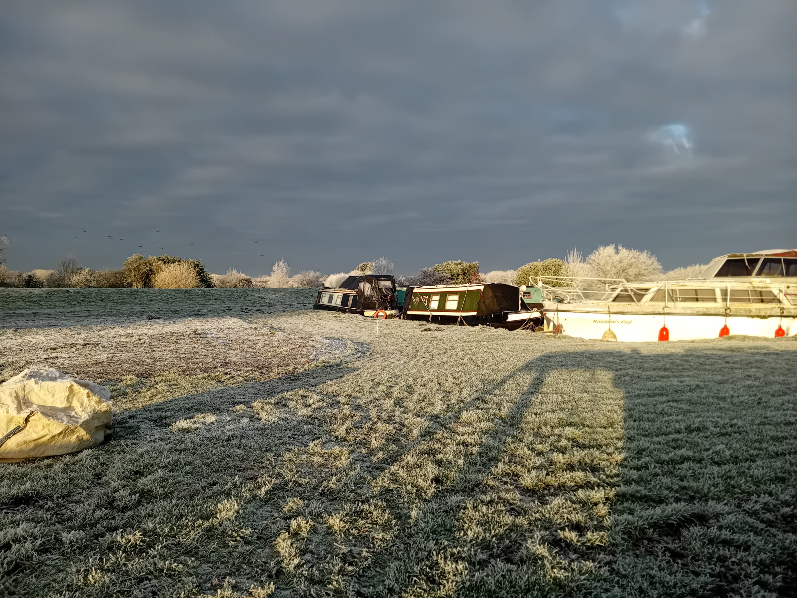 Brandon Bank in the Frost